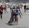 24 Heures du Mans Roller 2006 : victoire de l&rsquo;équipe S.K.F. Women chez les dames