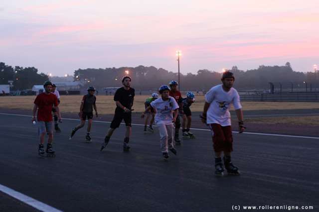 24h du Mans Roller 2005 : plus grand, plus vite, plus loin