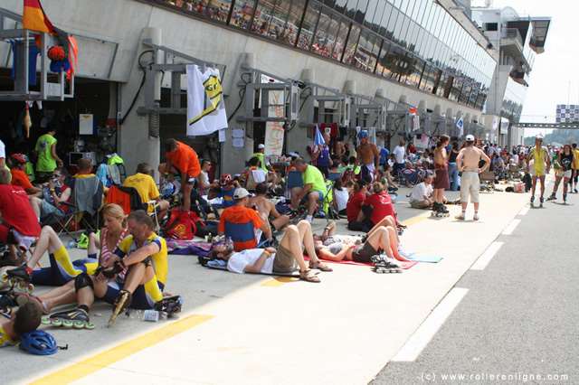24h du Mans Roller 2005 : plus grand, plus vite, plus loin