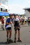 Les 24 heures du Mans Roller 2005 en solo avec Alain Decayeux