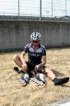 Les 24 heures du Mans Roller 2005 dans les chaussures du vainqueur solo