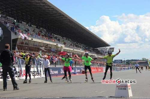Registration is already open for the 2015 edition of the 24 Hours Skating of Le Mans