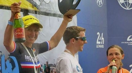 Entretien avec Karine Urvoy-Malle, vainqueure des 24 Heures du Mans Roller 2018 en solitaire