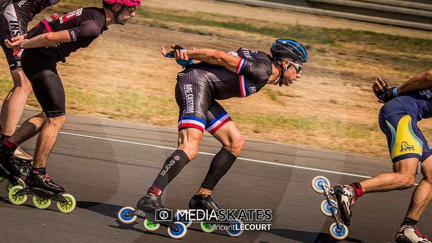 Les 24H du Mans Roller Solo 2018 d'Antoine Smerilli