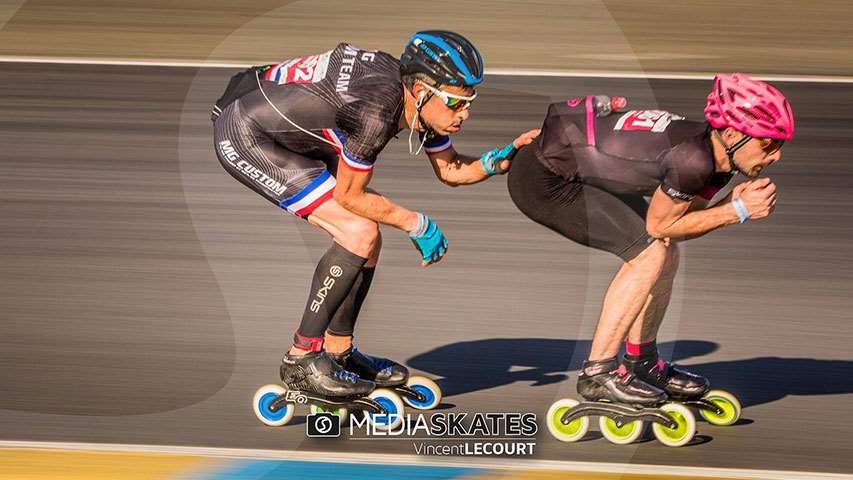 Les 24H du Mans Roller Solo 2018 d'Antoine Smerilli