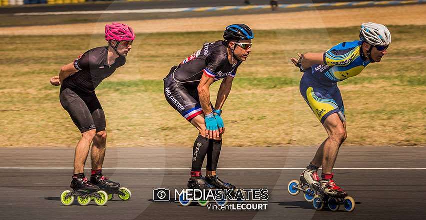 Les 24H du Mans Roller Solo 2018 d'Antoine Smerilli