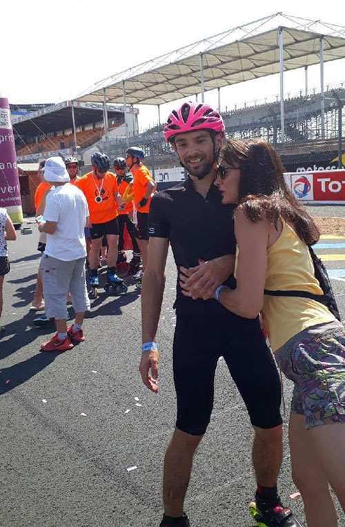 Les 24H du Mans Roller Solo 2018 d'Antoine Smerilli