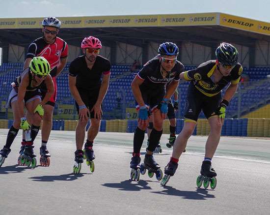 Les 24H du Mans Roller Solo 2018 d'Antoine Smerilli