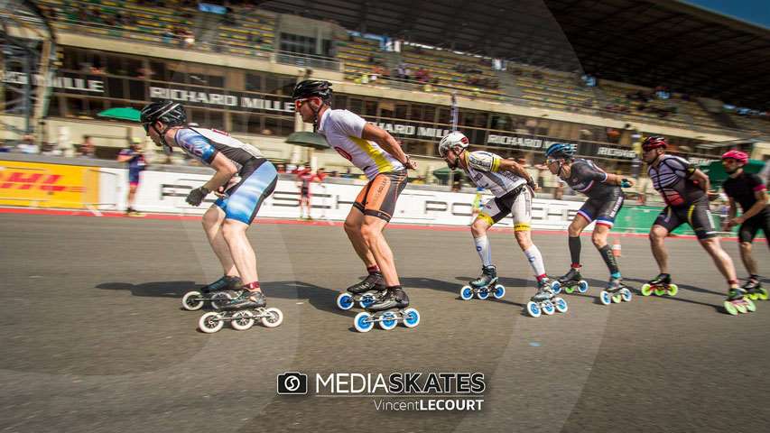 Les 24H du Mans Roller Solo 2018 d'Antoine Smerilli