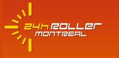 Logo des 24 heures roller de Montréal