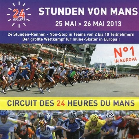 24 Heures du Mans Rollers 2013 : des options mais pas de confirmation