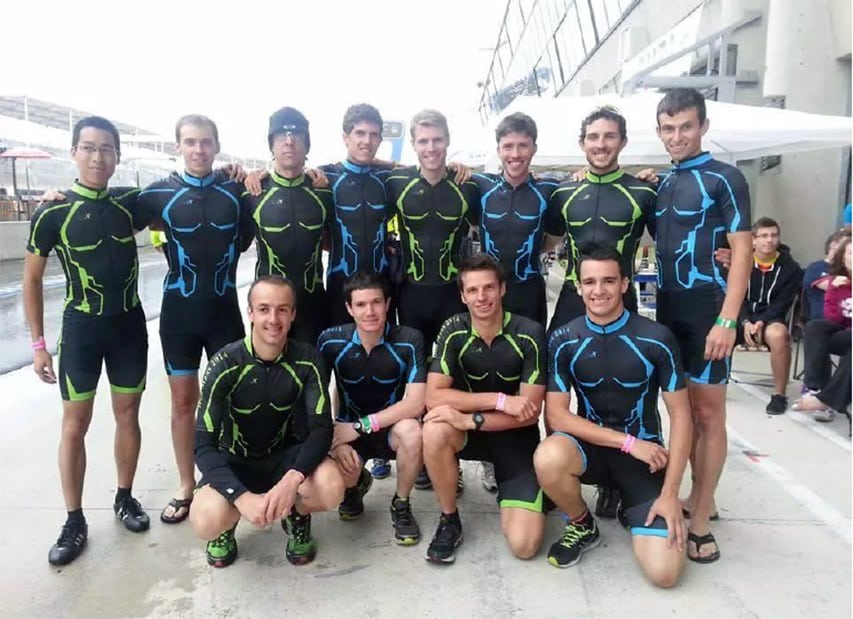 24H du Mans - Team Iron Mans