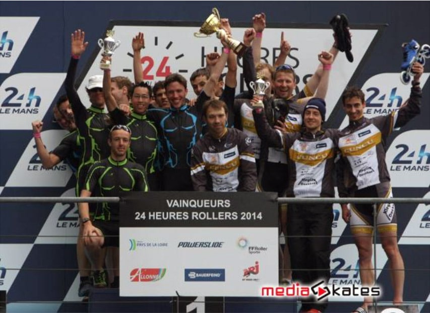 24H du Mans - Team Iron Mans