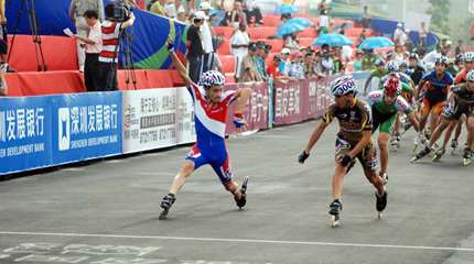 Haining : seconde journée sur route