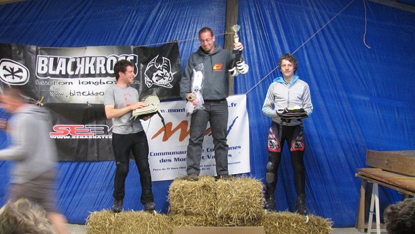 2e étape de coupe de France descente à Saint-Ouen-Sous-Bailly (76)