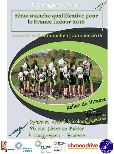 Qualification pour les championnats de France indoor &#8211; Manche 2 à Longjumeau (67)