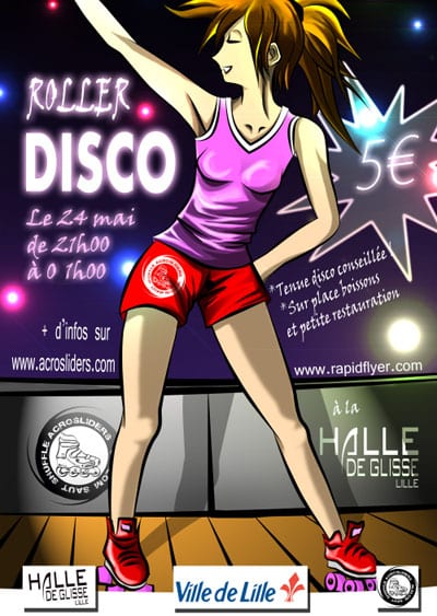 2eme roller disco lilloise 2008