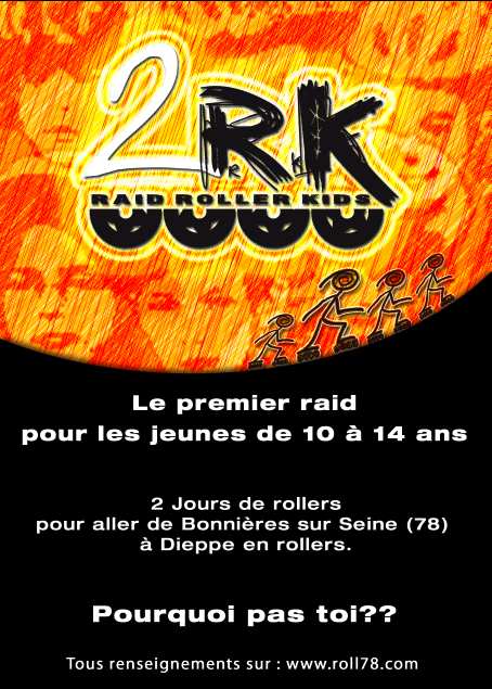 2RK 2008 – Le premier raid pour les 10/14 ans