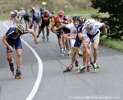 Roller marathon des 3 vallées 2006