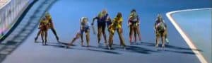 3000m relais piste juniors dames rosario 2014