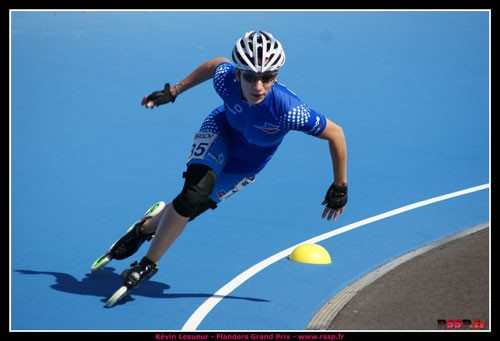 300m clemence halbout grand prix flandres 2012