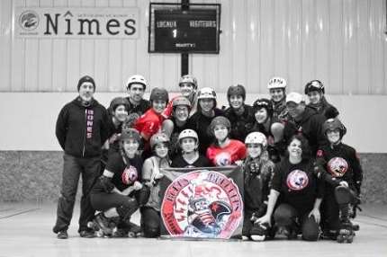 Présentation de l&rsquo;équipe de roller-derby des Bones Breakers (30)
