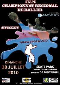 3ème étape du championnat régional roller street 2010 à Marseille (13)