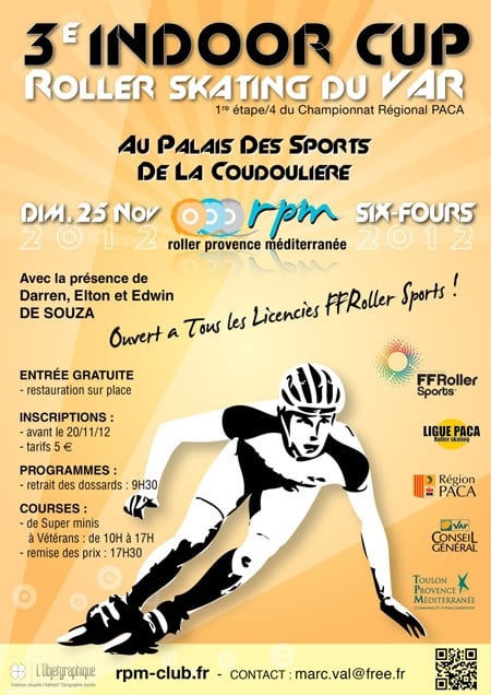 3ème Indoor Cup Roller du Var à Six-Fours-les-Plages (83)