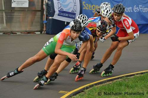 3rd day of the 2012 European Inline Speedskating championships