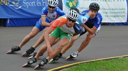 2012 European inline speed-skating championships: third day