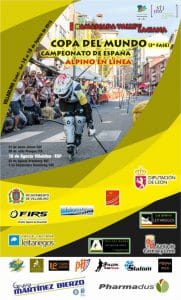 3ème étape de la Coupe du Monde d'Inline Alpine 2015 à Villablino (Espagne) @ | Villablino | |