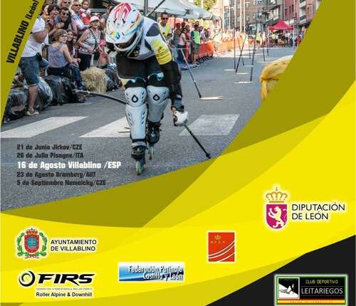3ème étape de la Coupe du Monde d&rsquo;Inline Alpine 2015 à Villablino (Espagne)