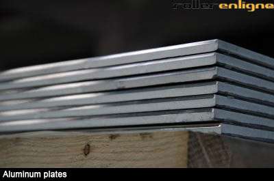 Aluminum plates