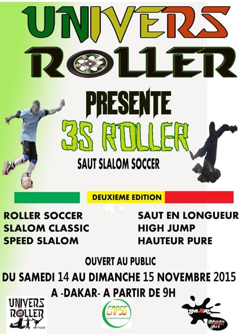 3S Roller 2015 à Dakar (Sénégal)