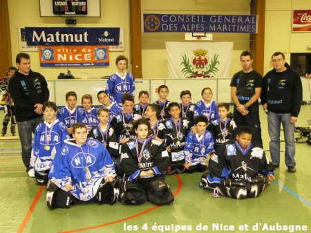 Les pitchouns au top (Nice &#038; Aubagne)