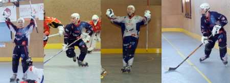 4 angevins aux championnat du Monde