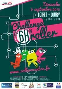 Résultats des 6 heures roller de Loury 2015