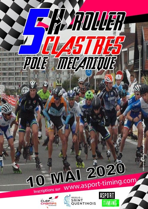 5 heures roller de Clastres 2020 (02) &#8211; reporté