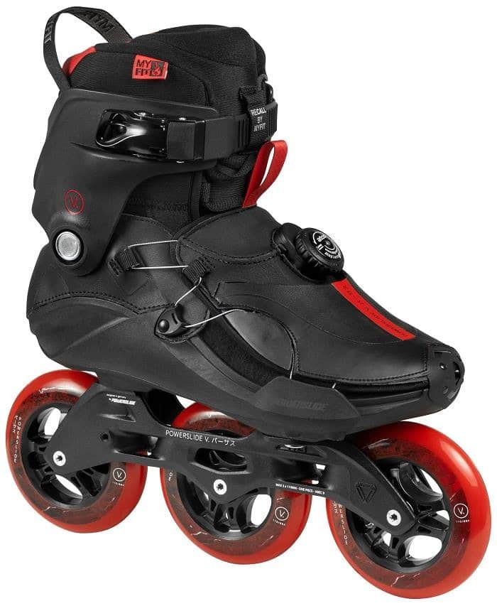 Powerslide V. Jasper Red 110 2018 (fr)