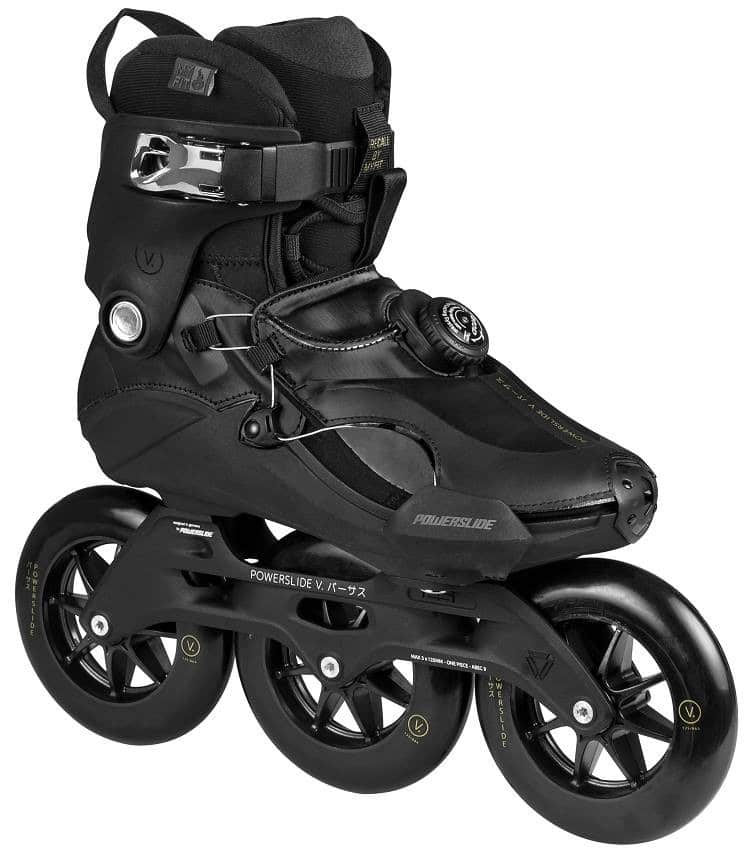 Powerslide V. Vanta Black 125 2018 (fr)