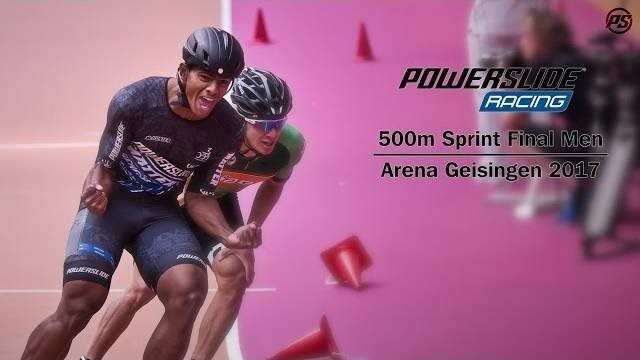 Edwin Estrada maîtrise le 500 m à l’Arena Geisingen International 2017