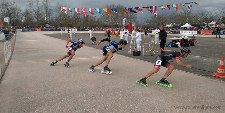 500 m seniors hommes