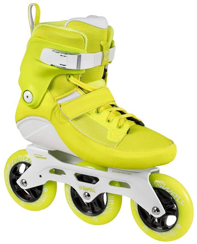 Powerslide Swell 110 yellow flash 2017