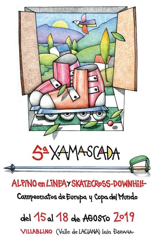Xamascada 2019 à Villablino (Espagne)
