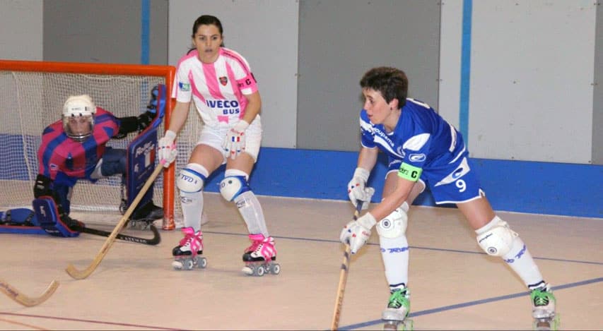 5ème journée du Championnat de France N1 dames de rink hockey 2016
