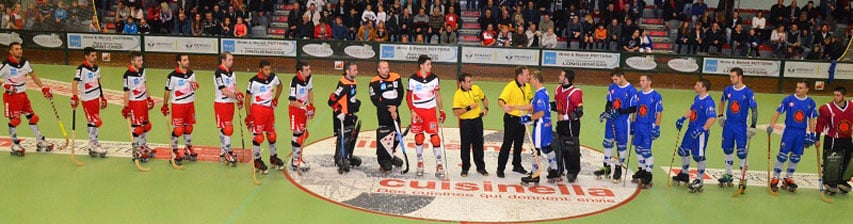 Rink hockey SCRA Saint-Omer - HR Aix les Bains