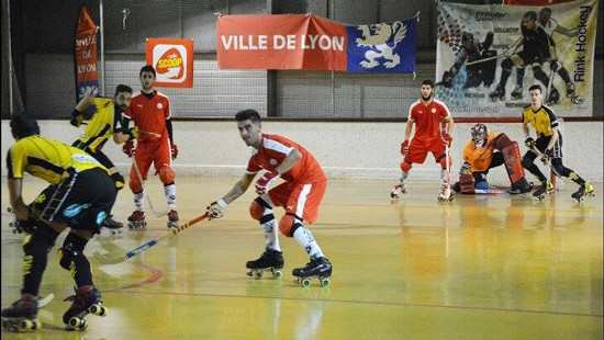 N1 Elite : RHC Lyon 1 &#8211; 3 SPRS Ploufragan (1 &#8211; 1)