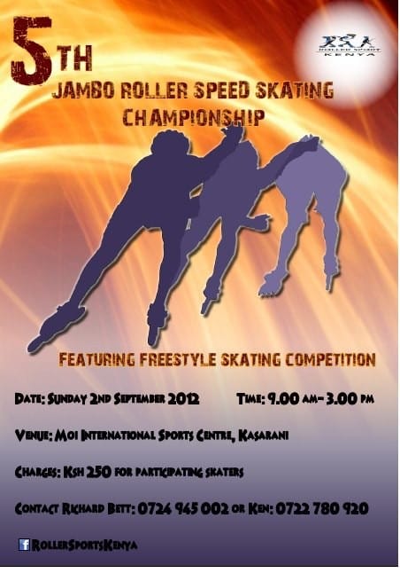 Championnat Jambo Roller 2012 à Kasarani (Kenya)