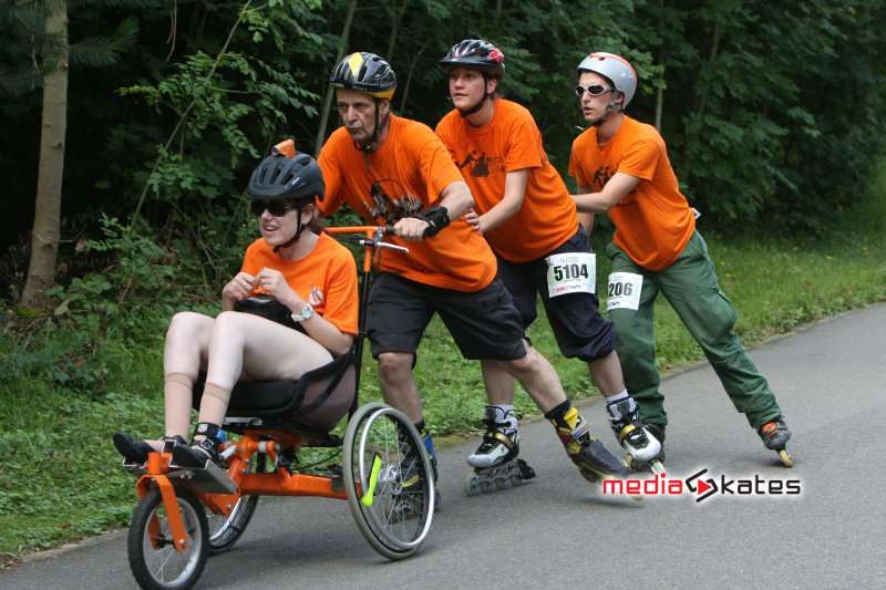 6 Heures roller Paris 2014