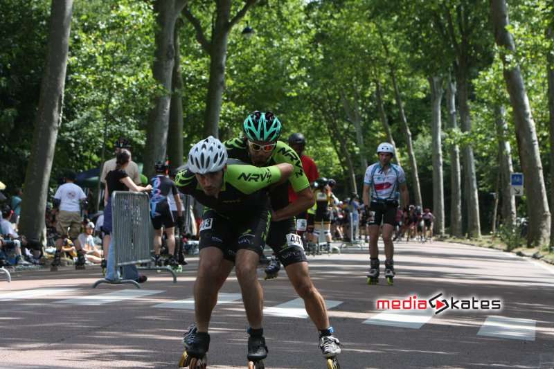 6 Heures roller Paris 2014